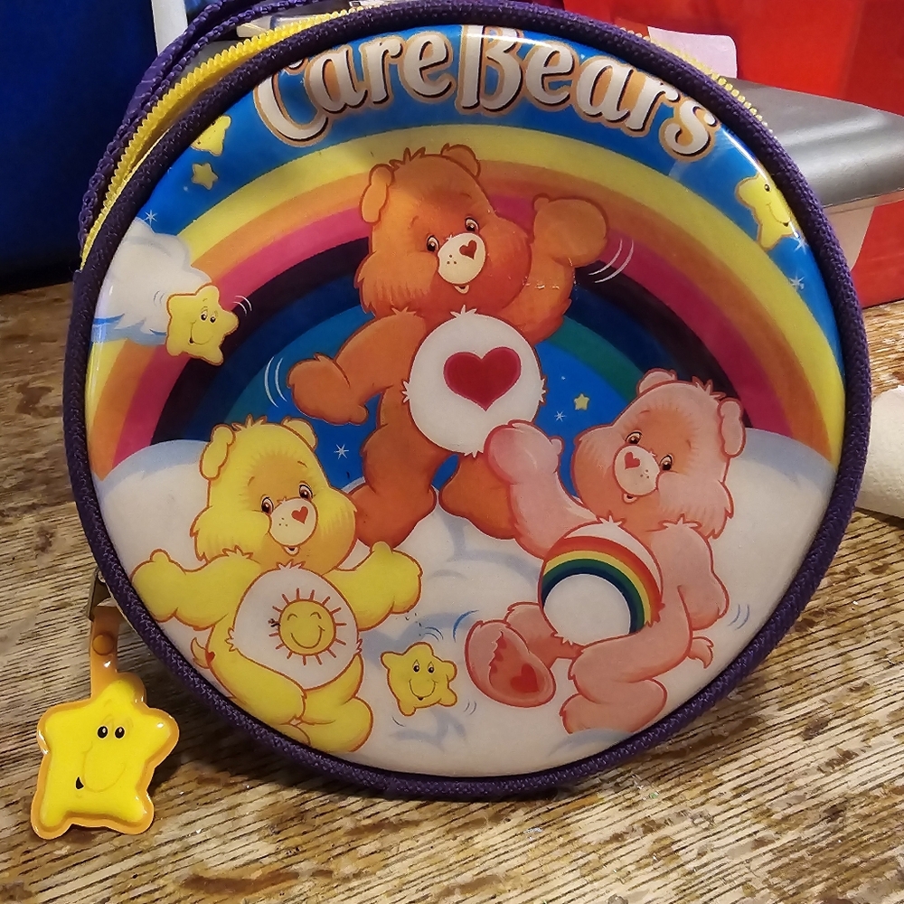 Care Bears 2004 CD holder/case